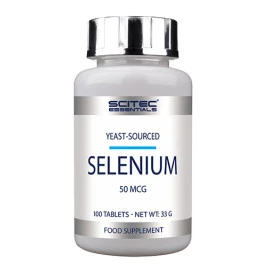 Селен SCITEC Selenium, 100 Tabs.