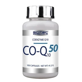 Koeнзим Q10 SCITEC CO–Q10 50 mg, 100 Caps width=