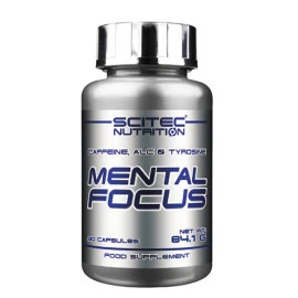 Аминокиселина SCITEC Mental Focus, 90 Caps. width=