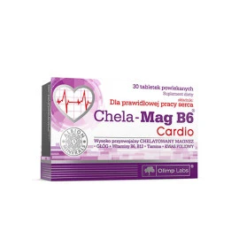 Витамин OLIMP Chela-Mag B6 Cardio, 30 табл. width=