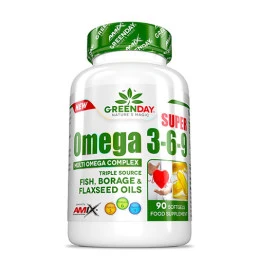 Омега 3-6-9 AMIX Greenday Super, 90 капс