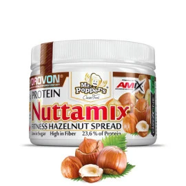 Лешников крем AMIX PROTEIN NUTTAMIX® with Hydrovon®, 250 гр width=
