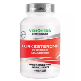 Туркестерон VEMOHERB, 60 Caps width=