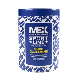 Аминокиселина MEX Pure Glutamine, 454г