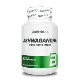 Екстракт от aшвaгaндa BIOTECH USA, 60 Caps width=