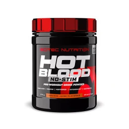 Енергиен бустер SCITEC Hot Blood No-Stim
