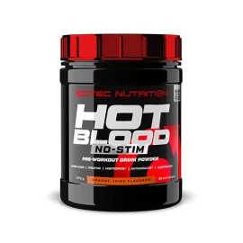 Енергиен бустер SCITEC Hot Blood No-Stim