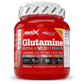 AMIX Glutamine Ultra Amino Power width=
