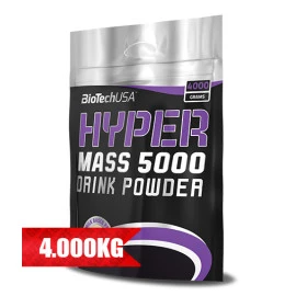 Гейнър BIOTECH USA Hyper Mass 5000, 4кг