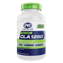 Хранителна добавка PVL CLA 1250, 180 капсули