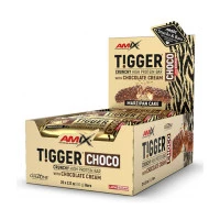 Протеинов бар AMIX Tigger Zero CHOCO 20 x 60g