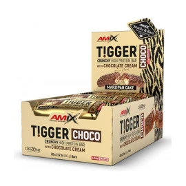 Протеинов бар AMIX Tigger Zero CHOCO 20 x 60g width=