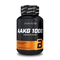 Стимулант BIOTECH USA AAKG 1000mg,  100 Tabs.