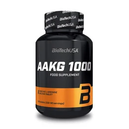Стимулант BIOTECH USA AAKG 1000mg,  100 Tabs.