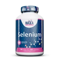 Селан HAYA LABS Selenium /Chelated - yeast free/ 100mcg, 120 caps.