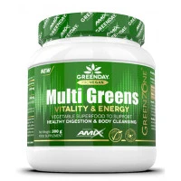 Хранителна добавка AMIX Multi Greens. 300 гр