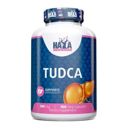 Хранителна добавка HAYA LABS TUDCA 200 mg, 100 Vcaps