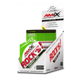 Енергиен гел AMIX Performance Rocks with caffeine, 20 x 32g