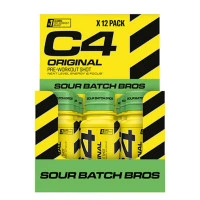 Предтренировъчен шот CELLUCOR C4 Pre-Workout Shots, 12 x 60 ml