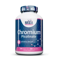 Хром пиколинат HAYA LABS Chromium Picolinate 200mcg, 100 caps.