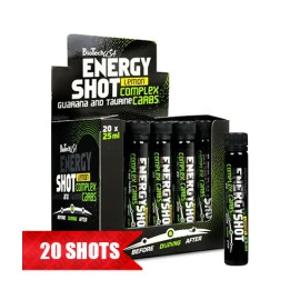 Енергиен шот BIOTECH USA Energy, 20x25ml