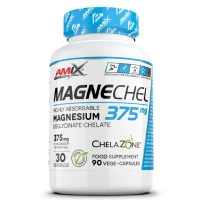 Магнезий AMIX MagneChel / Magnesium Bisglycinate Chelate, 90 капс.
