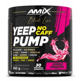 Енергиен бустер AMIX Black Line Yeep Pump, 360 гр