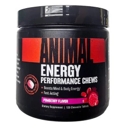 Енергиен бустер UNIVERSAL ANIMAL Energy Chews, 120 табл.