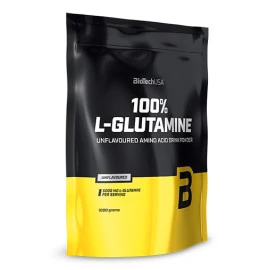 Аминокиселина BIOTECH USA 100% L-Glutamine, 1кг width=