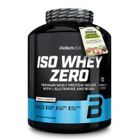 Суроватъчен протеи BIOTECH USA Iso Whey Zero, 1,816 кг