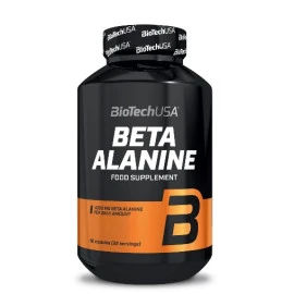Аминокиселина BIOTECH USA Beta Alanine, 90 Caps width=