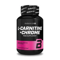 Фет бърнър BIOTECH USA FOR HER L-Carnitine + Chrome, 60 caps