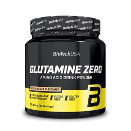 Аминокиселина BIOTECH USA Glutamine Zero, 300gr width=