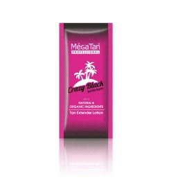 Натурален Лосион за Солариум Megatan Crazy Black, 15мл