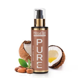 Натурално Олио за Тен MegaTan Pure, 140 ml