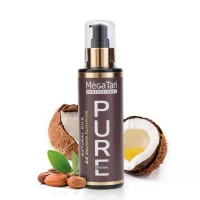 Натурално Сухо Олио за Тен с двоен Меланин Активатор MegaTan Pure, 140ml