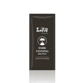 Лосион за Солариум TanFill Dark Tanning, с бронзант, 15 мл width=