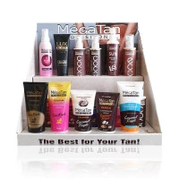 Стелаж за козметика MegaTan, нисък