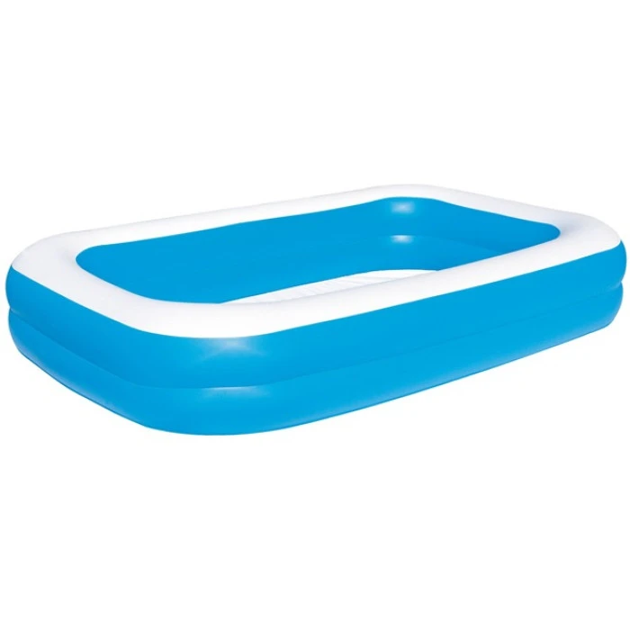 Надуваем басейн BESTWAY 262x175x51cм