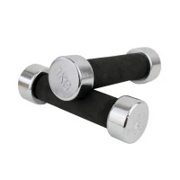 Гири хромирани Master 1 кг, чифт