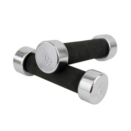 Гири хромирани Master 1 кг, чифт