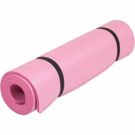 Постелка за йога SPARTAN Yoga, 180x60x0.9 см розова width=