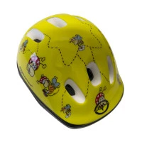 Предпазна каска MASTER Flip, XS, жълта