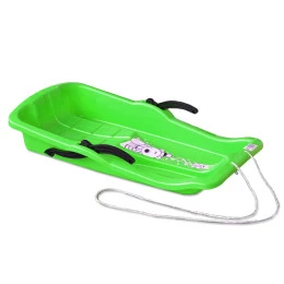 Пластмасова шейна Master Karol със спирачки, зелена