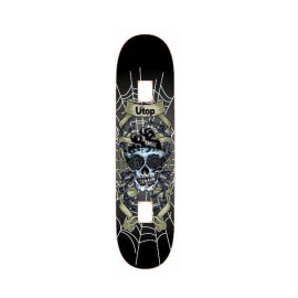 Скейтборд SPARTAN Utop Board Skull Net width=