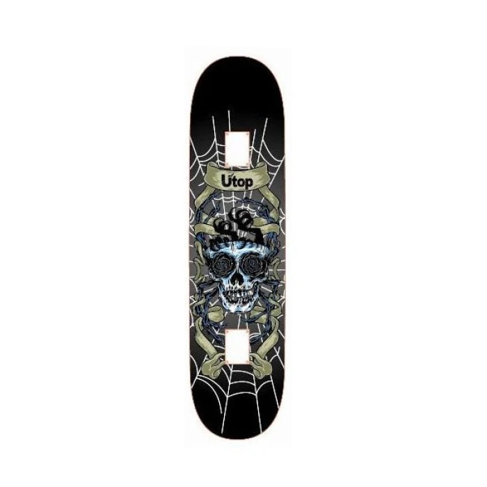 Скейтборд SPARTAN Utop Board Skull Net