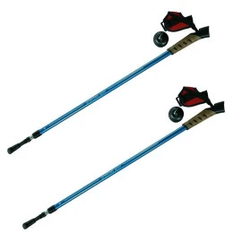 Щеки за туризъм SPARTAN Nordic Walking, сини