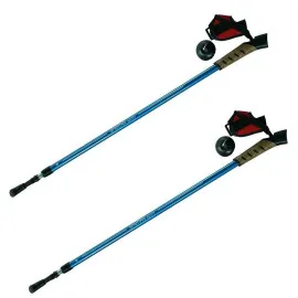 Щеки за туризъм SPARTAN Nordic Walking, сини