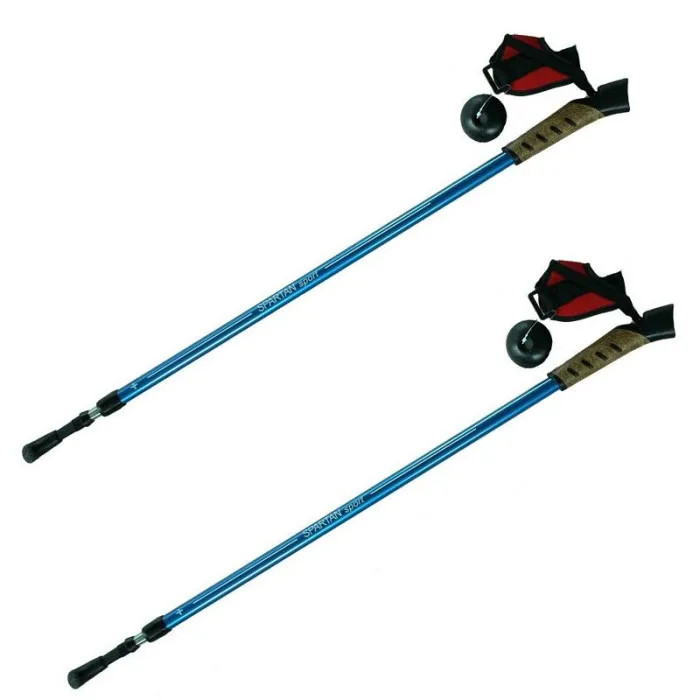 Щеки за туризъм SPARTAN Nordic Walking, сини