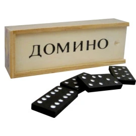 Домино дървено width=